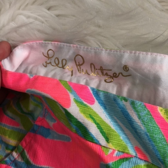 Lilly Pulitzer The Buttercup Shorts Size 2 - Picture 5 of 12